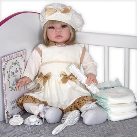 Boneca Luxo Adora Barata Reborn Magazine Luiza - Cegonha Reborn Dolls -  Bonecas - Magazine Luiza