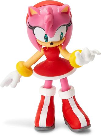 Boneco Sonic The Hedgehog Action Figure Montável 10cm - 4G SHOP