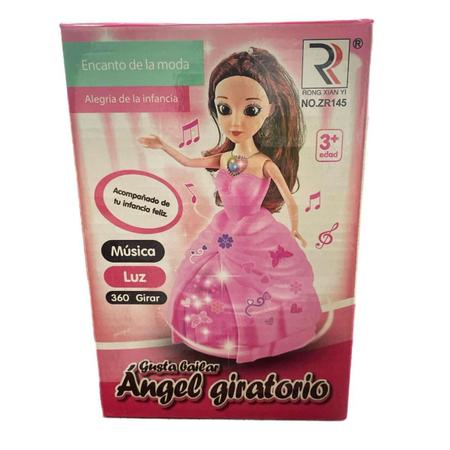 Imagem de Boneca Angel Dançarina Com Luz E Som Vestido