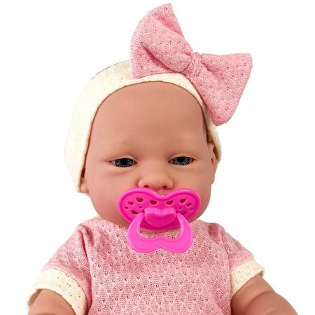 Boneca Bebê Anjo Collection com Shortinhos Anjo 2226 - freitasvarejo