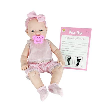 Boneca Bebê Anjo Collection com Shortinhos Anjo 2226 - freitasvarejo