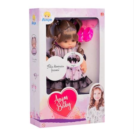 Boneca Bebê Anjo Collection com Shortinhos Anjo 2226 - freitasvarejo