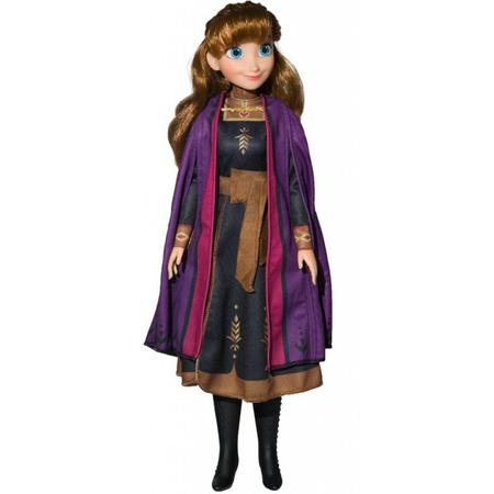 Imagem de Boneca Anna Frozen 2 Articulada Disney 55 Cm Baby Brink