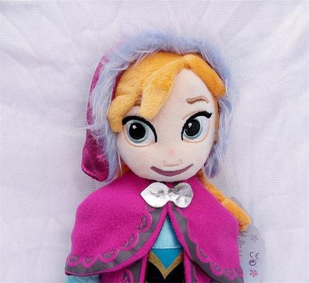 Boneca de Pelúcia Anna Frozen Disney 50cm - Long Jump LJP1435 - Pelúcia -  Magazine Luiza