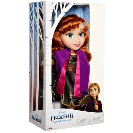 Boneca Anna Vestido Luxo Frozen Mimo Brinquedos - Blanc Toys