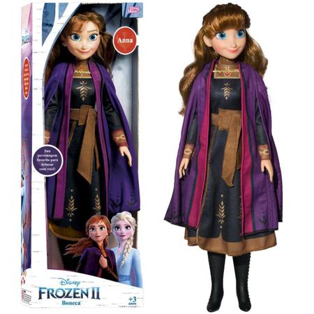 Boneca Anna E Elsa Frozen Filme Exclusivo Musical