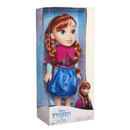 Boneca Disney Frozen Anna com Acessórios e Roupinha Multikids