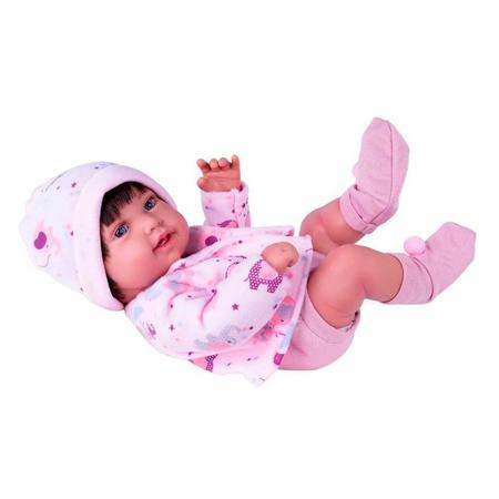 Boneca Bebe Reborn Ninos Cotiplas 38cm - Bonecas - Magazine Luiza