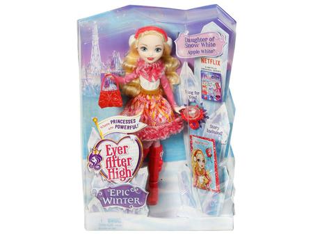 Boneca Ever After High Apple White, Brinquedo Mattel Usado 93149466