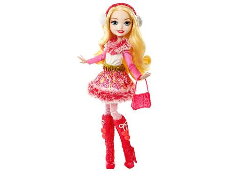 Boneca Ever After High Apple White em Promoção na Americanas