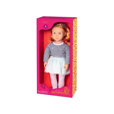 Boneca Arlee - Our Generation - Candide Imagem de Boneca Arlee - Our Generation