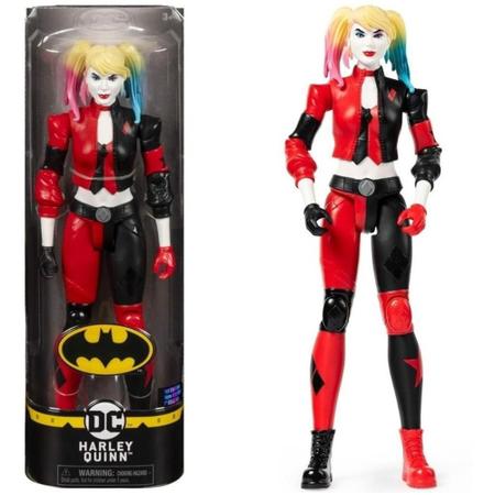 Boneca Arlequina 30 Cm Harley Quinn Sunny - Bonecas - Magazine Luiza