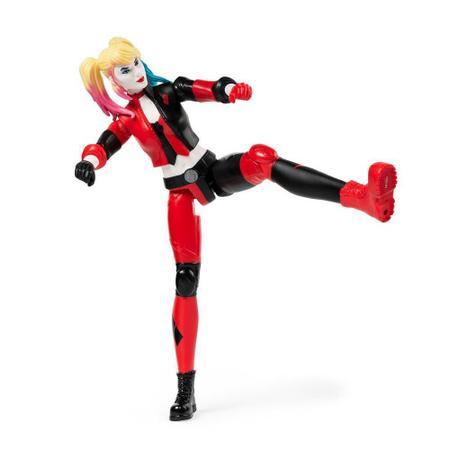 Boneca harley quinn arlequina mattel 30cm