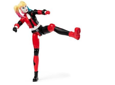 Arlequina Boneca Flexível Harley Quinn Batman dc Comics em Promoção na  Americanas