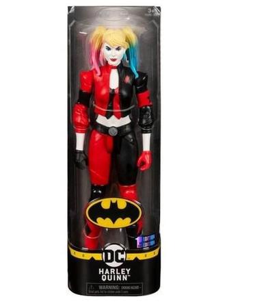 Bonecas dc super hero girls harley quinn arlequina 30 cm mattel extra extra  extra, extra