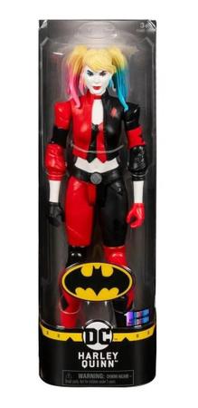 Boneca Arlequina Em Resina DC Comics. no Shoptime