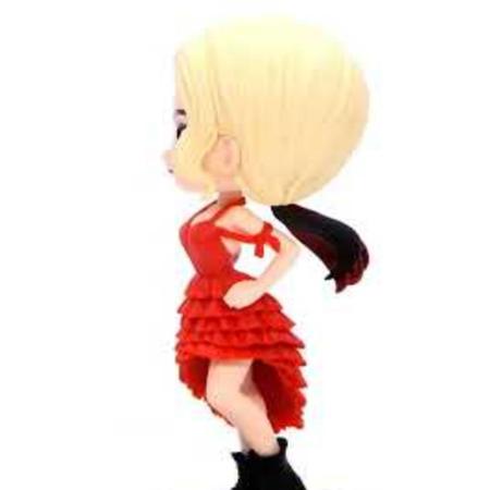 Boneca Arlequina Harley Quinn Figura Colecionável 14cm, Magalu Empresas