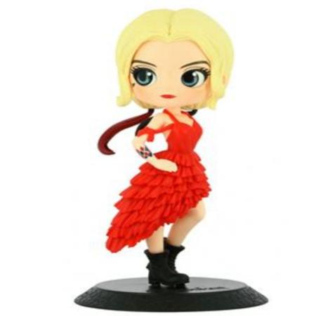 Boneca Arlequina Harley Quinn Figura Colecionável 14cm, Magalu Empresas