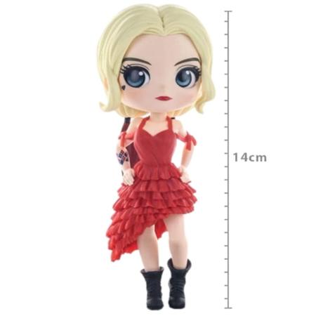 Boneca Harley Quinn Arlequina Bendable Figura 15 Cm - Dc