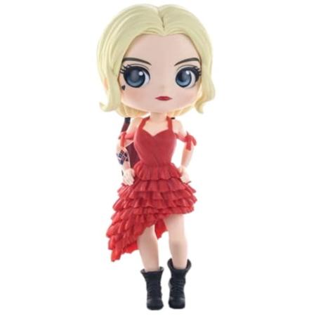 Boneca Arlequina Harley Quinn Figura Colecionável 14cm, Magalu Empresas