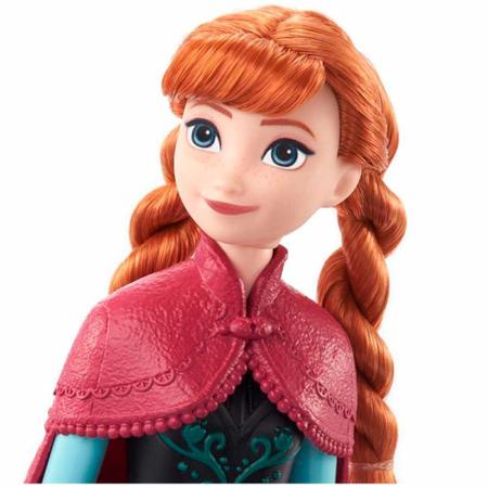 Boneca Frozen Elsa e Anna Musical Articulada 30cm Infantil