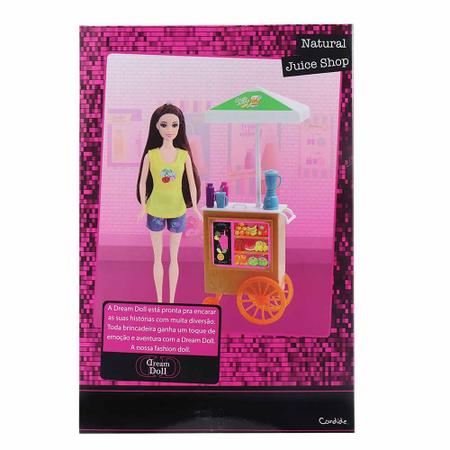 Imagem de Boneca Articulada - 30cm - Dream Doll - Natural Juice Shop - Sortida - Candide