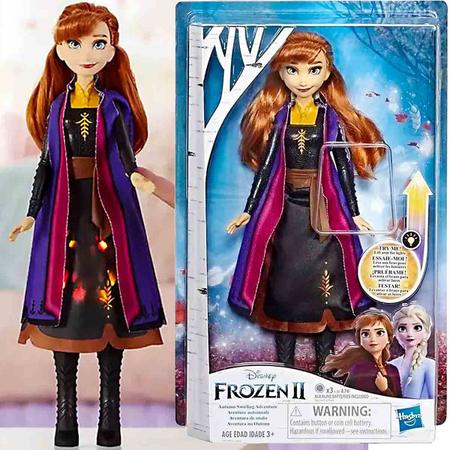 Boneca Articulada - Disney - Frozen 2 - F3254 - Elza - Hasbro