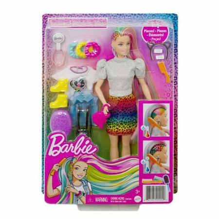 Look Roupa Boneca Barbie Fashion Estilosa Menina Mattel