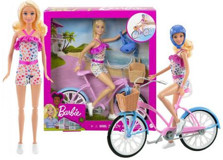 Boneca Barbie - Passeio com Bicicleta e Acessórios - Mattel - JP Toys -  Brinquedos e Actions Figures para todas as idades