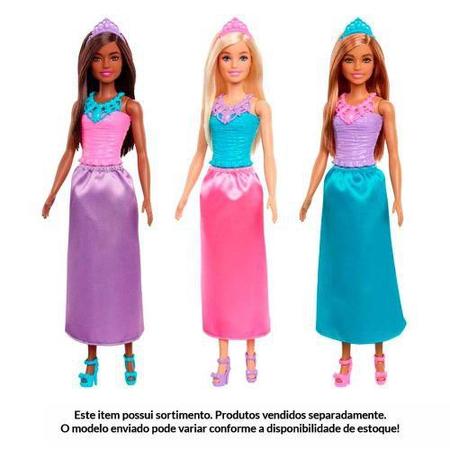 Imagem de Boneca Articulada - Barbie Dreamtopia Princesa Sortida - Mattel
