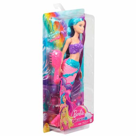 Boneca Articulada - Barbie Dreamtopia Fantasy - Sereia - Sortidas