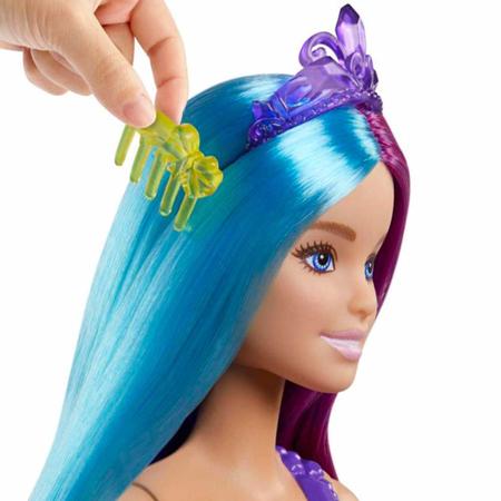 Boneca Articulada Barbie Dreamtopia Sereia - Mattel - nivalmix