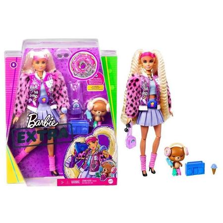 Barbie Boneca feita para se movimentar com 22 articulações flexíveis e rabo  de cavalo longo loiro vestindo roupas atléticas para crianças de 3 a 7 anos  de idade, Multicolorido : : Brinquedos