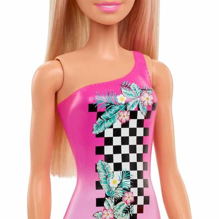 Boneca Articulada - Barbie Filme - Vestido Xadrez Rosa - Mattel - Bonecas -  Magazine Luiza