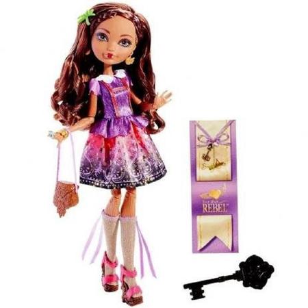 Boneca Articulada - 30 Cm - Ever After High - Powerfull Princess