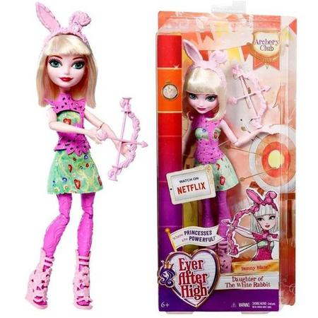  Mattel Ever After High Bunny Blanc Doll : Toys & Games