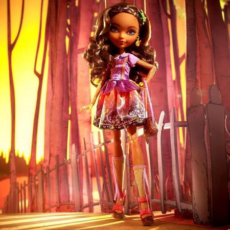 Mattel EVER AFTER HIGH 1st Edition Rebel CEDAR WOOD Fashion Doll