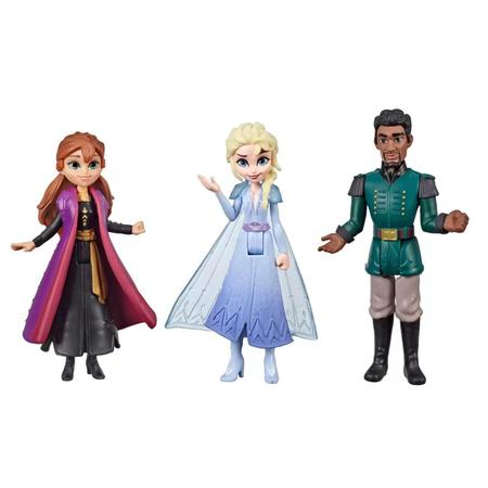 Conjunto de Bonecas Articuladas - Disney Frozen - Anna e Elsa