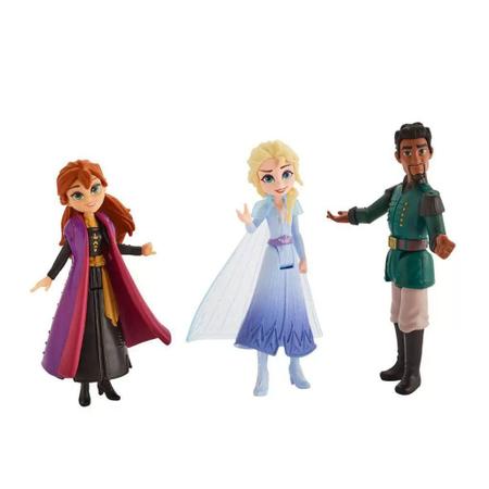 Conjunto de Bonecas Articuladas - Disney Frozen - Anna e Elsa