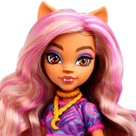 Boneca Articulada - Monster High - Clawdeen - Mattel Imagem de Boneca Articulada - Monster High - Clawdeen - Mattel