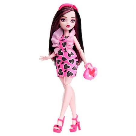 Boneca Articulada - Monster High - Draculaura - Mattel Imagem de Boneca Articulada - Monster High - Draculaura - Mattel
