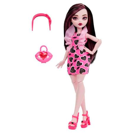 Boneca Articulada - Monster High - Draculaura - Mattel Imagem de Boneca Articulada - Monster High - Draculaura - Mattel