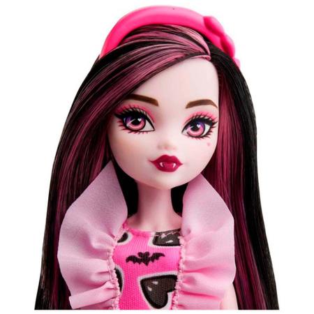 Imagem de Boneca Articulada - Monster High - Draculaura - Mattel