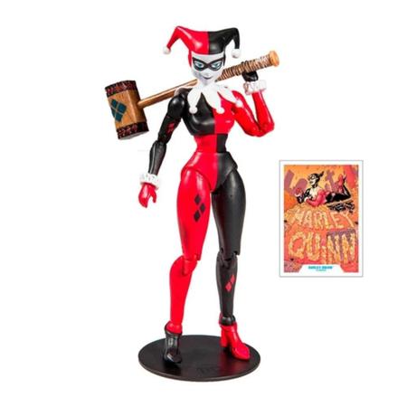 Boneco Flexível Batman + Boneca Arlequina Harley Quinn DC - New Toys -  Bonecos - Magazine Luiza