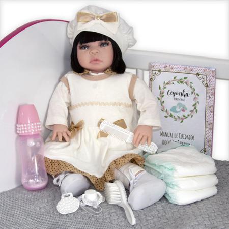 Boneca Baby + Bolsa Maternidade Magazine Luiza Enviamos Hoje - Cegonha  Reborn Dolls - Boneca Reborn - Magazine Luiza