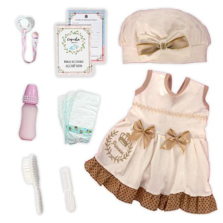 Boneca Baby + Bolsa Maternidade Magazine Luiza Enviamos Hoje - Cegonha  Reborn Dolls - Boneca Reborn - Magazine Luiza