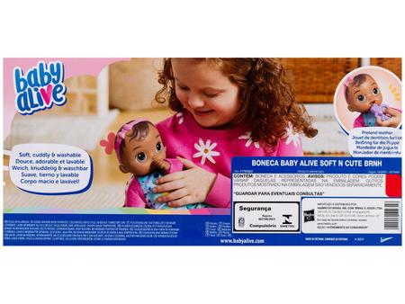 Imagem de Boneca Baby Alive Bebê Fofinha com Acessório