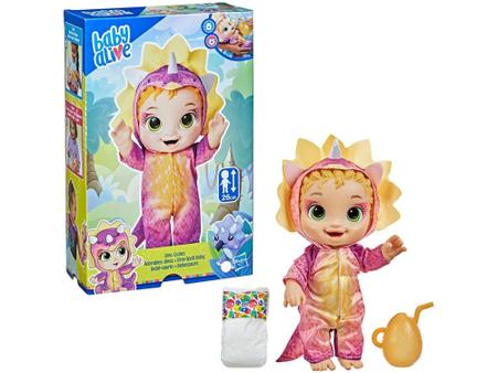 Imagem de Boneca Baby Alive Bebessauro Loira com Acessórios - Hasbro