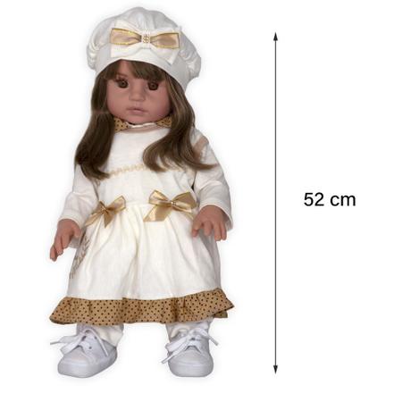 Boneca Luxo Adora Barata Reborn Baby Alive Magazine Luiza