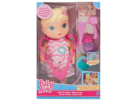 Imagem de Boneca Baby Alive Cuida De Mim - Loira